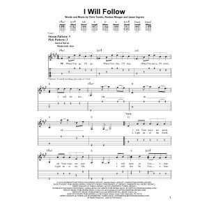 I Will Follow
